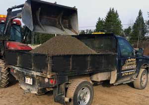 3 cubic yards of Crushed Stone - Gravel