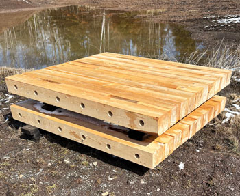 Hemlock Rigging Mats Hemlock Rigging Mats
