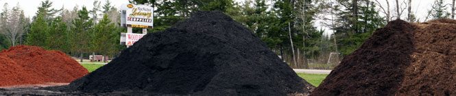 Red, Black & Aged Natural Mulch Moncton